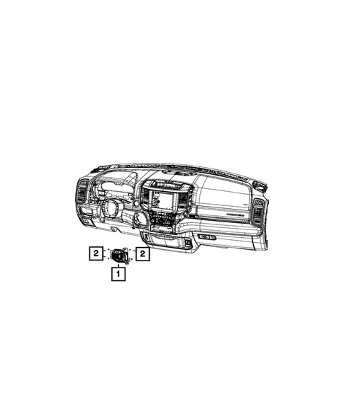 Switches for 2019 Ram 1500 #0