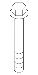 7119906978 - Engine: Mount Bolt for BMW Image