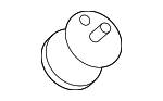 22327953115 - Engine: Mount Insulator for BMW Image