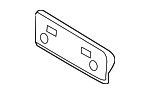 962107Y000 - Body: License Bracket for Nissan: Maxima Image