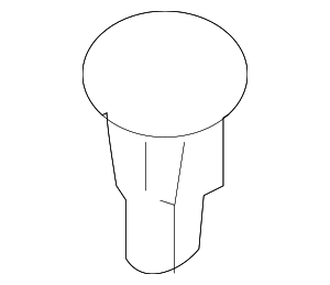 155309431 - : Top Cover Clip for Nissan Image