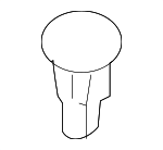 155309431 - Body: Top Cover Clip for Nissan: Maxima Image