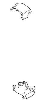 26089791 - Steering: Upper Cover for Cadillac: STS, XLR Image