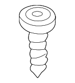 7119905183 - : Sun-Visor Screw for Mini: Cooper Image