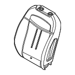52105B4A721 - Body: Seat Back Cushion for Mini: Countryman Image