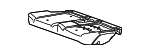 23470753 - : Seat Cushion Pad for Cadillac: Escalade, Escalade ESV Image