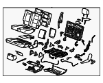 23293829 - Body: Seat Assembly for Chevrolet: Suburban | GMC: Yukon XL Image