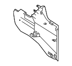 588170E040C0 - Body: Insert Panel for Toyota: Highlander Image