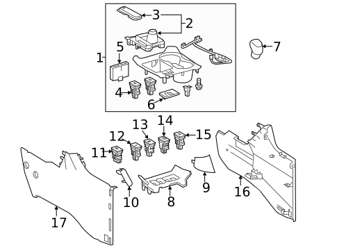 Traction Control for 2019 Toyota Highlander #0