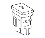 849880R071 - Body: Switch for Toyota: Camry, Corolla, Highlander, RAV4, Sienna, Tacoma Image