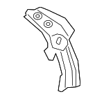 5370433060 - Body: Front Brace for Lexus: ES250, ES300h, ES350 Image