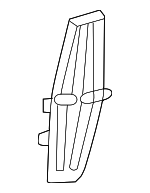 2C6Z8442528AA - Body: Emblem for Lincoln: Blackwood Image