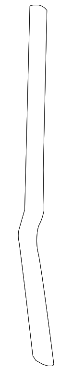 2C6Z7820910AA - Body: Edge Guard for Lincoln: Blackwood Image