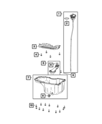 68504435AA - : Oil Filler Cap O Ring for Mopar Image