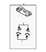 GJ6A69970A80 - Body: Dome Lamp for Mazda: 6 Image
