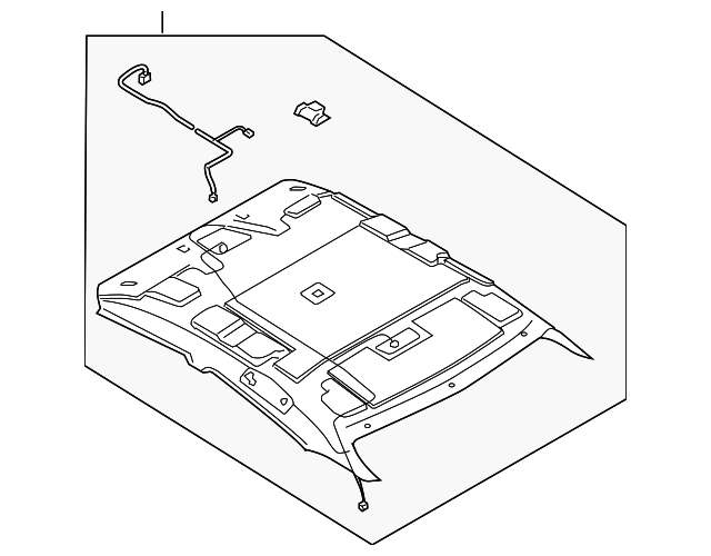 2003-2008 Mazda 6 Headliner GK2C-68-030T-80 | OEM Parts Online