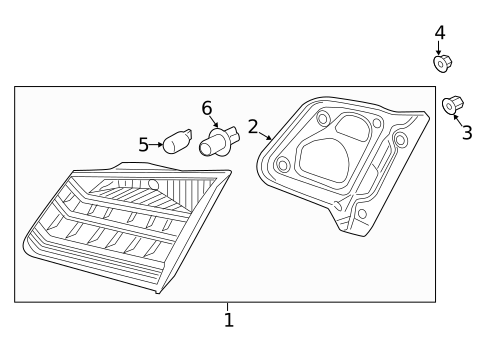 Bulbs - Chassis for 2013 Honda Accord #6