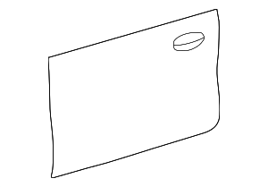 F7DZ5420200AA - Body: Outer Panel for Ford Image