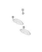 4707459AB - Body Sheet Metal Except Doors: Floor Pan Plug for Mopar Image