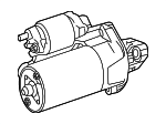 61519801 - Electrical: Starter for Mercedes-Benz Image