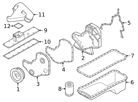 Diesel Fuel Supply for 1995 Dodge Ram 3500 #1