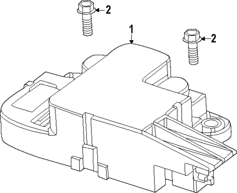 Electrical Components for 2025 Honda CR-V #10