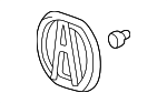75701SL5A00 - Body: Emblem for Acura: Integra, Vigor Image