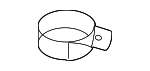 1472016006S - Cooling System: Connector Clamp for Hyundai Image