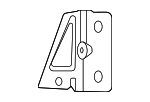 296722GTB1 - Cooling System: Water Pump Bracket for Hyundai Image