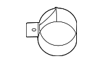 1472018006S - Cooling System: Water Inlet Hose Clamp for Hyundai Image