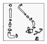 296702GTC0 - Cooling System: Water Pump Assembly for Hyundai Image