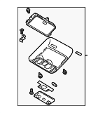 92151AC002GF - Body: Overhead Console for Subaru: Outback Image