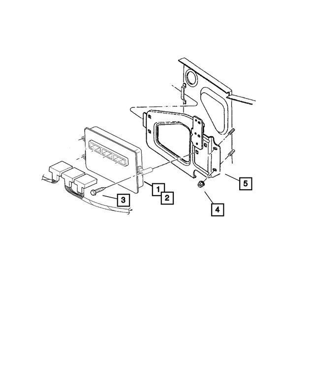 5094701AB - Electrical: Powertrain Control Module for Mopar Image