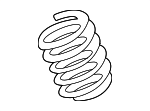 9J1411105C504 - Suspension: Coil Spring for Porsche Image