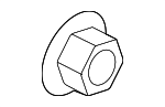 PAF909664 - Suspension: Guide Lock Nut for Porsche Image