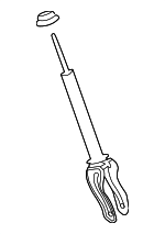 9J1413031G - Suspension: Shock Absorber for Porsche Image