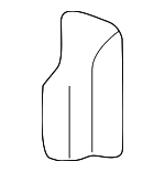 15105605 - Emission System: Vapor Canister Bracket for Cadillac: Escalade | Chevrolet: Avalanche 1500, Avalanche 2500, Suburban 1500, Tahoe | GMC: Yukon, Yukon XL 1500 Image