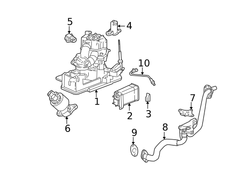 Powertrain Control for 2003 GMC Yukon #2