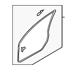 TD1159760C - : Surround Weather-Strip for Mazda: CX-9 Image