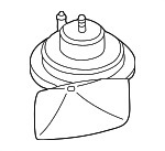 61337193996 - Electrical: Horn for Mini: Cooper Image