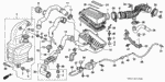17230PT2010 - Electrical/Exhaust/Heater/Fuel: CHAMBER ASSY., RESONATOR for Honda Image