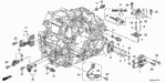 22740RJFT00 - Transmission - Automatic: PIPE (8X102.8) for Acura Image