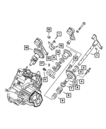 5086088AA - : Shift Housing for Mopar Image