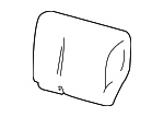YL8Z7866800BA - Body: Seat Back Pad for Ford: Escape Image