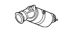18327645231 - : Catalytic Converter for BMW: 760Li Image