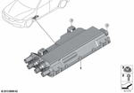 61445A602F7 - : Control Unit Kle for BMW Image