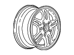42700S9AA72 - Suspension: Wheel, Alloy for Honda: CR-V Image