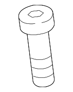 13404535 - : 2016-2019 Buick Cascada - Seat Belt Guide Bolt for Buick: Cascada Image