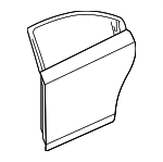 25993764 - Body: Door Assembly for Saturn: Aura Image