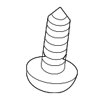 5480751 - Electrical: High Mount Lamp Bolt for Chevrolet: Equinox | Pontiac: Torrent Image